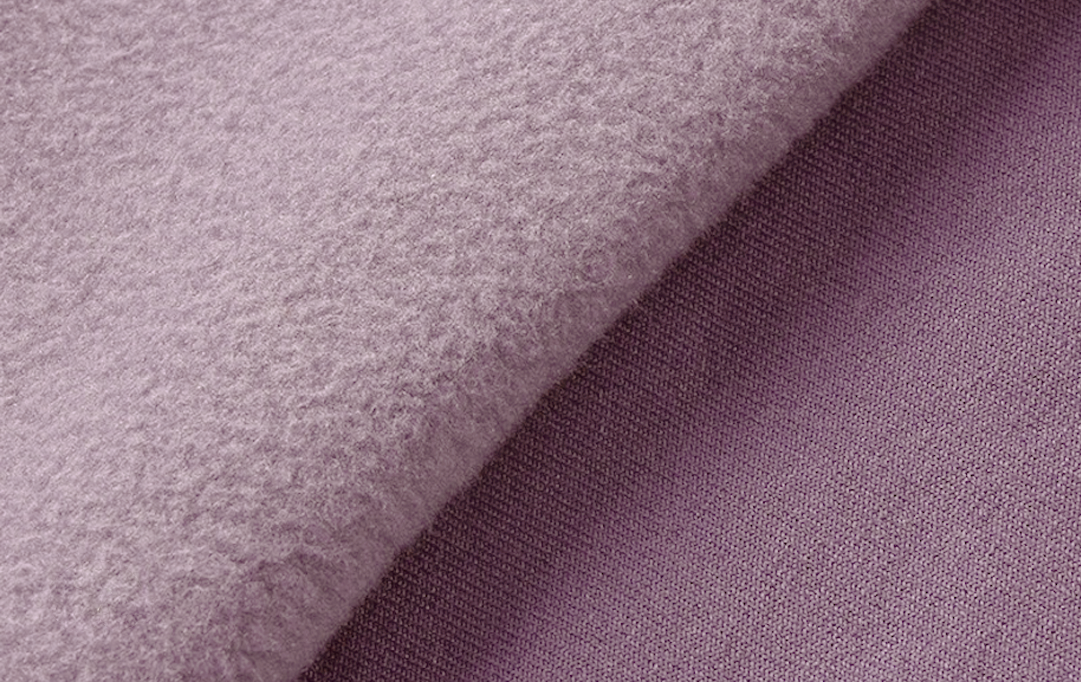 Dog Motion Fleece Vest - Dust Mauve (USA)