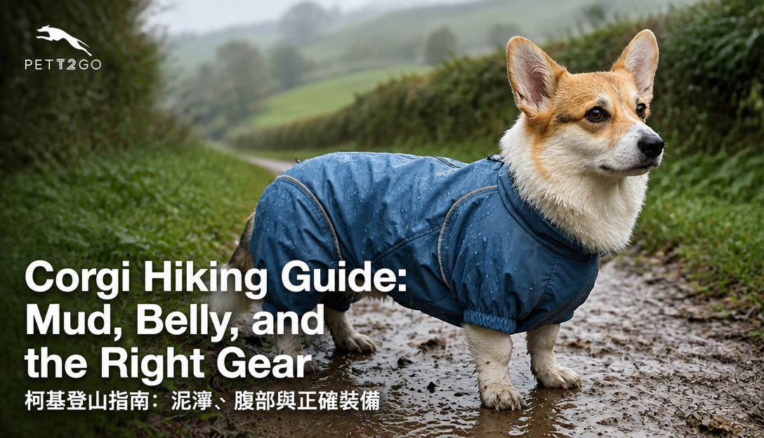 Corgi Hiking Guide: Mud, Belly, and the Right Gear