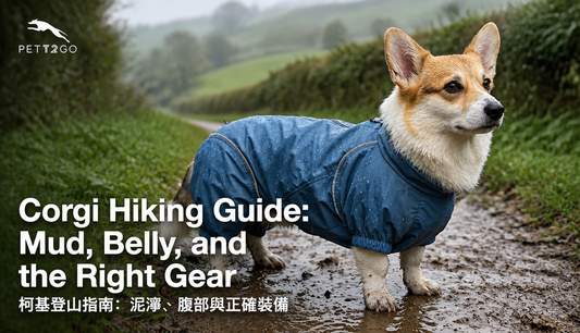 Corgi Hiking Guide: Mud, Belly, and the Right Gear