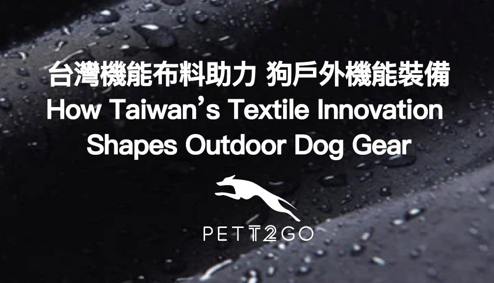 How Taiwan’s Textile Innovation Shapes Outdoor Dog Gear - PETT2GO