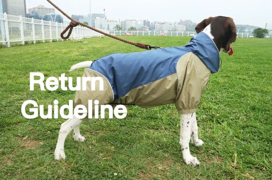 Return Guideline: Easy to Return - PETT2GO