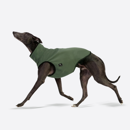 Dog Motion Fleece Vest - Forest Moss[USA]