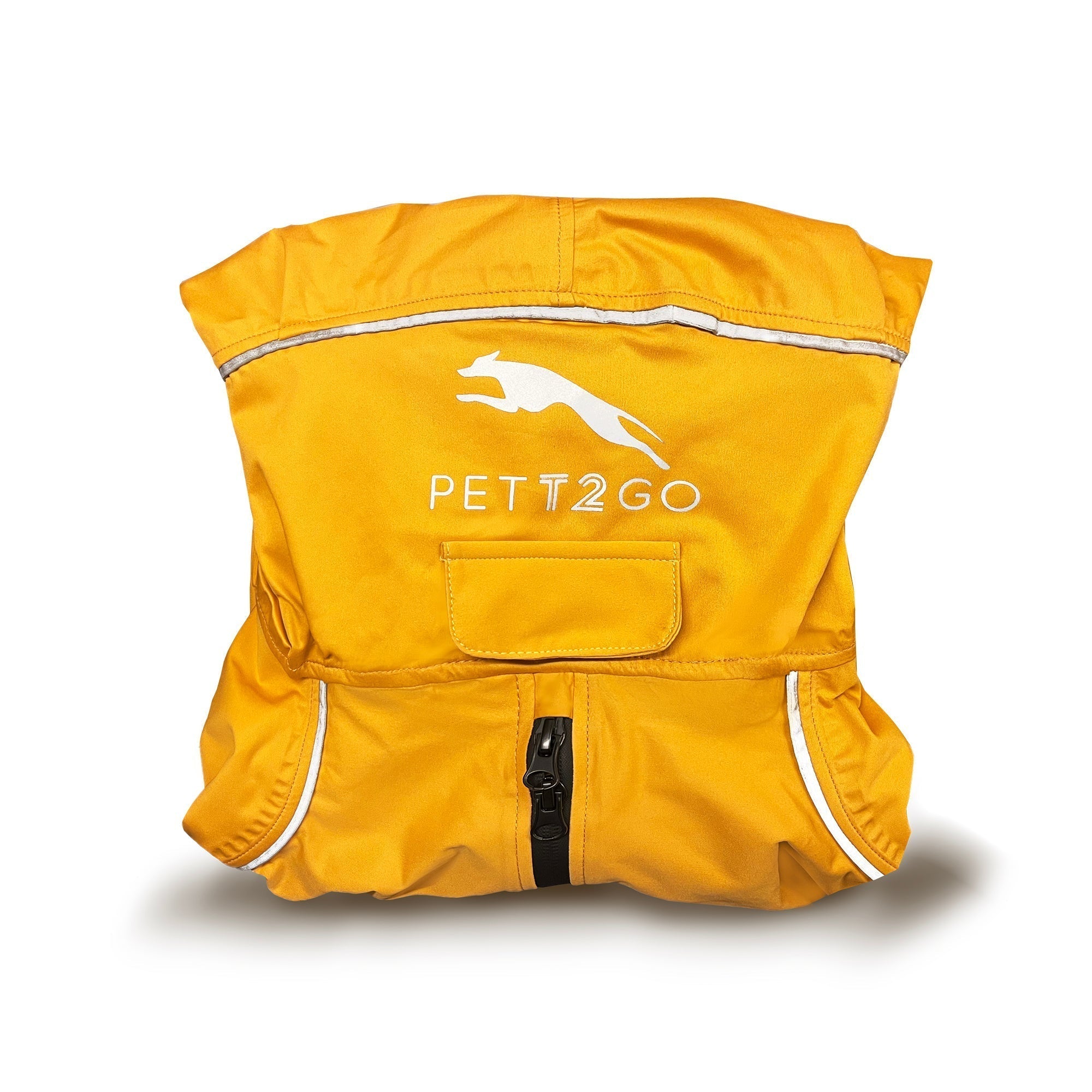 Dog Breathable Raincoat With Legs | Waterproof, Run-Free | PETT2GO