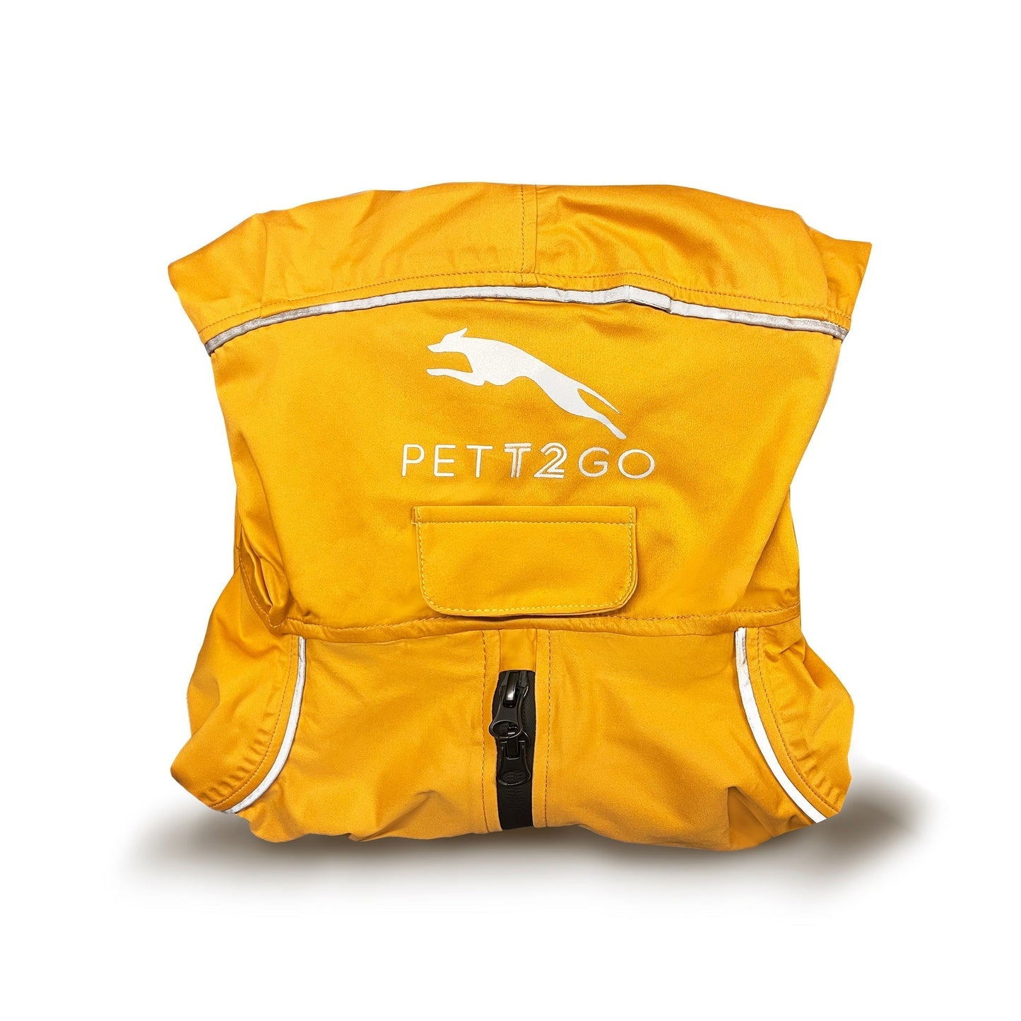 Corgi Breathable Raincoat With Legs - Golden Dawn (USA) - PETT2GO