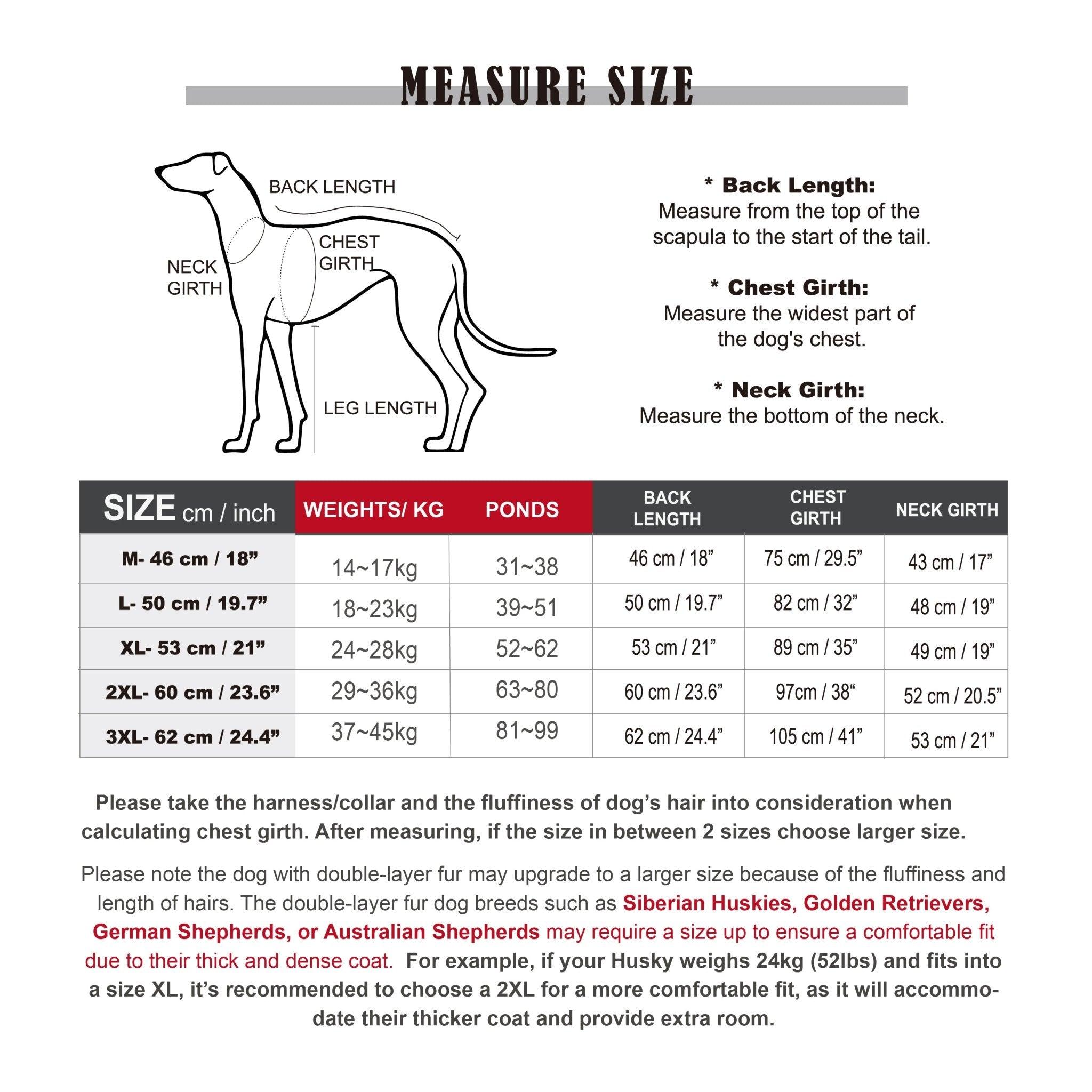 Lightweight Dog Windbreaker | Breathable Outdoor Dog Jacket for