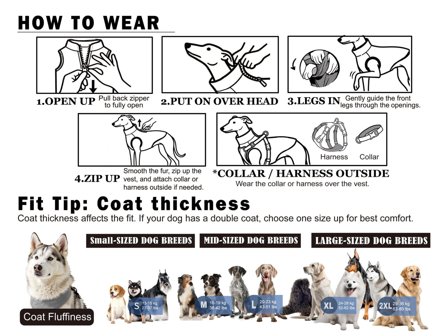 Motion Fleece Vest Lightweight Dog Fleece Vest - Dust Mauve (USA) - PETT2GO