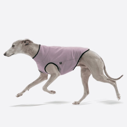 Motion Fleece Vest Lightweight Dog Fleece Vest - Dust Mauve (USA) - PETT2GO