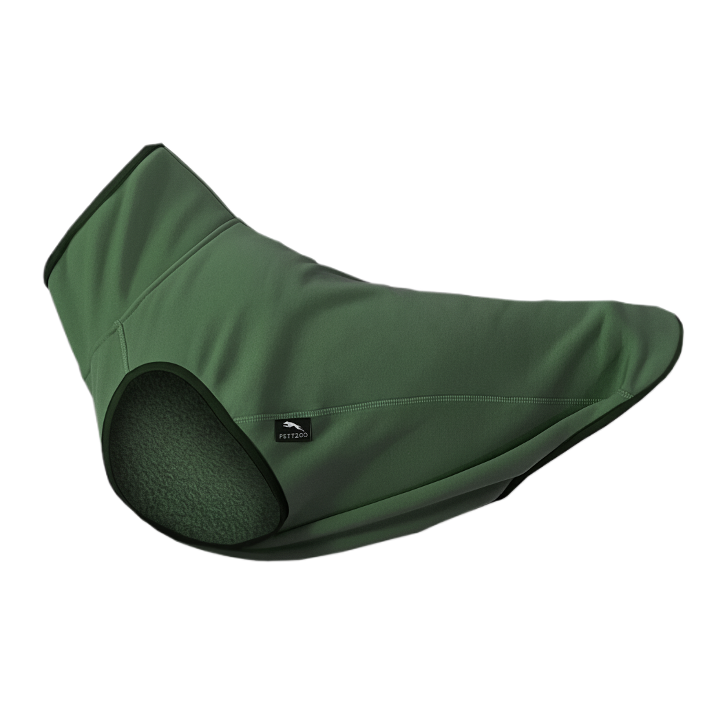 Dog Motion Fleece Vest - Forest Moss[USA]