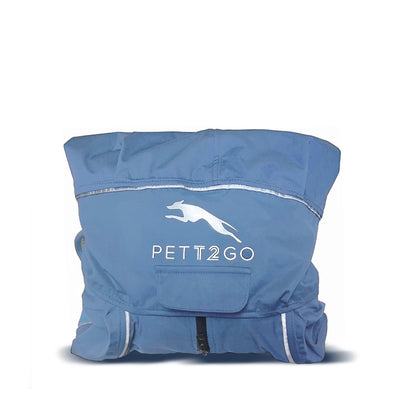Dog Breathable Raincoat With Legs - Silence of Mist (USA)