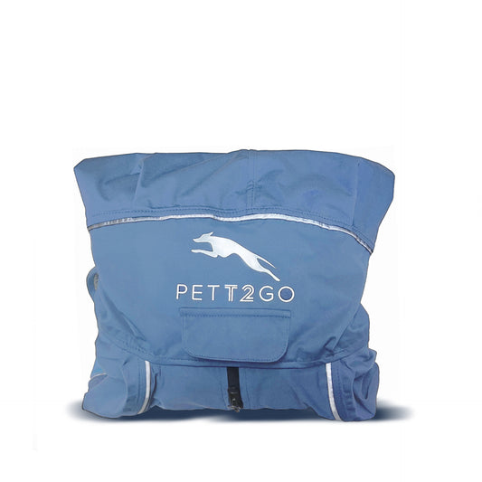 Dog Breathable Raincoat With Legs - Silence of Mist (USA)
